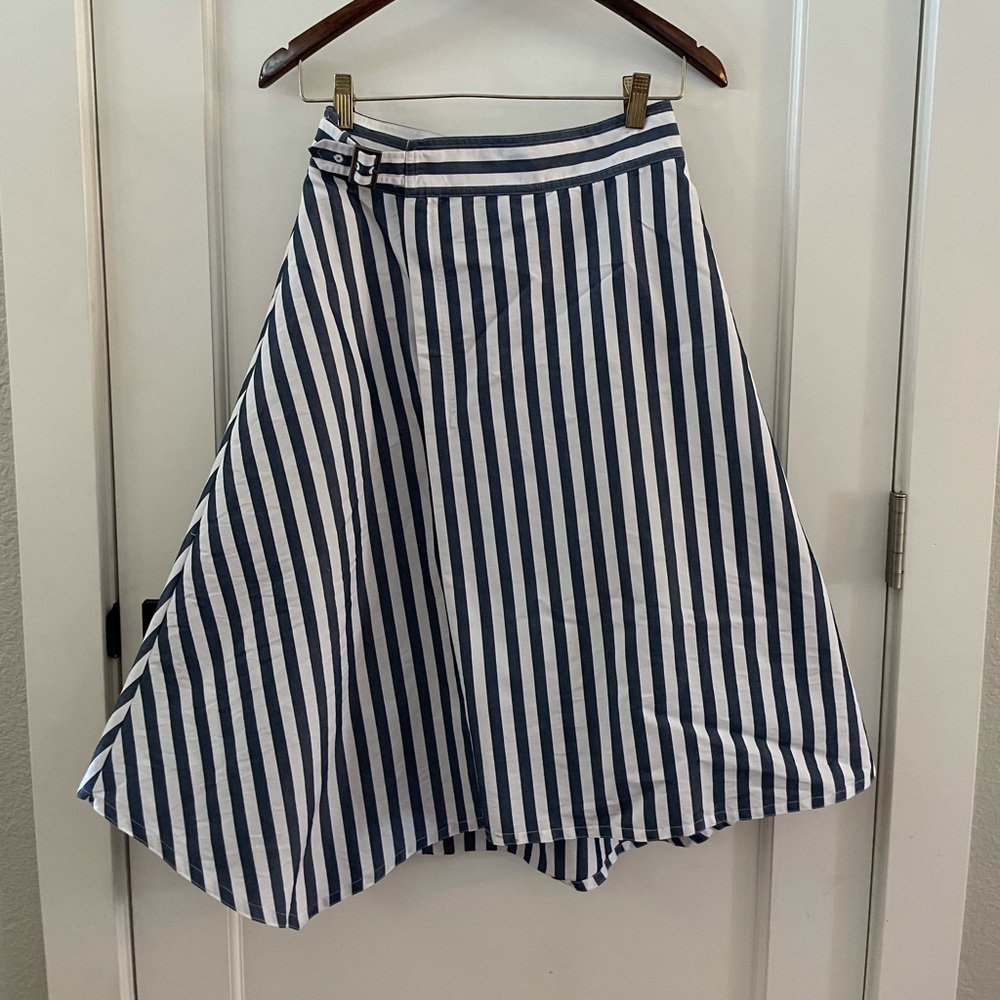 Anthropologie Maeve Asymmetrical Skirt